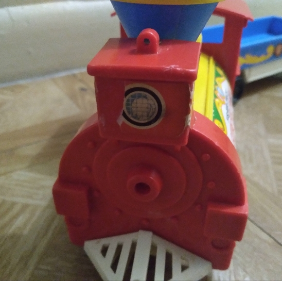 Vintage 1973 Fisher Price Little People train - Picture 5 of 7